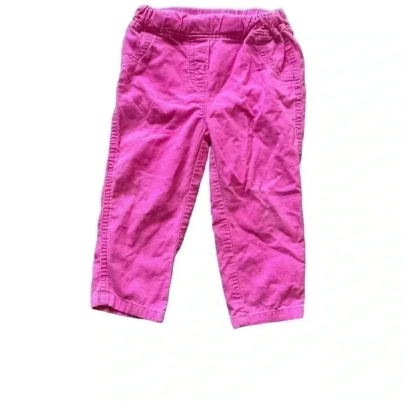 H& M Tops Corduroy Pants Dress Cheetah Pants Baby Girls SZ 12-18 months # 2052 - Picture 6 of 12